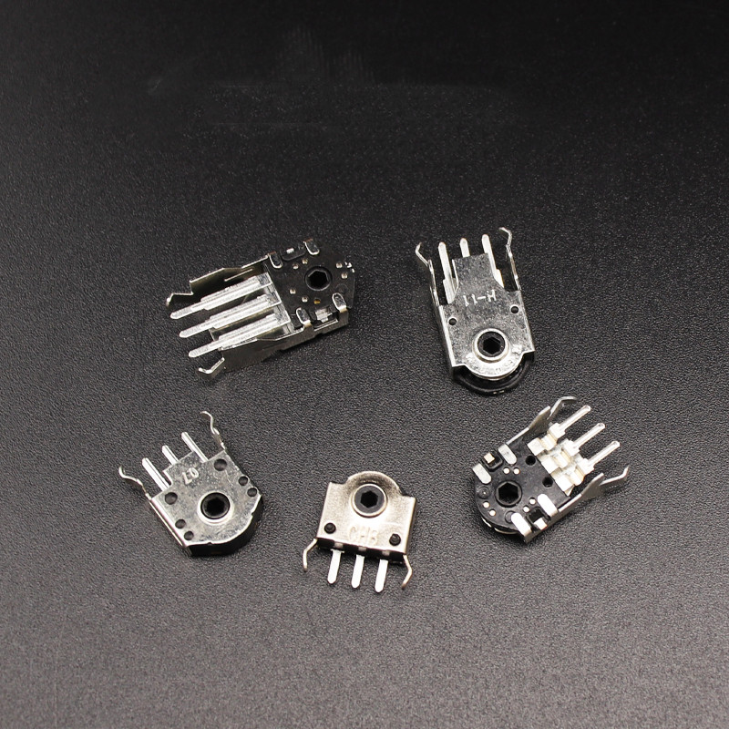 10 قطع من عجلات ترميز الماوس 5 - مراجعة Electronics Repair Book وسعره