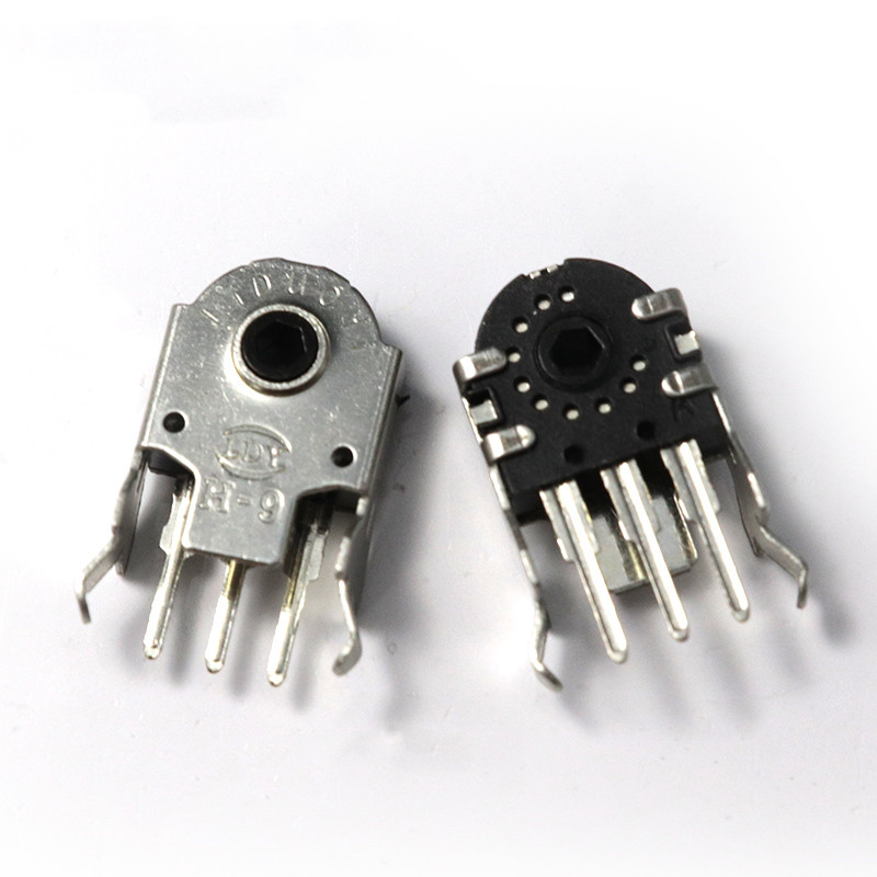 10 قطع من عجلات ترميز الماوس 5 - مراجعة Electronics Repair Book وسعره