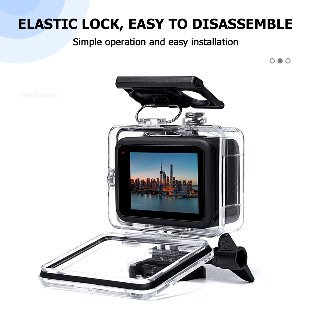 حافظة مقاومة للماء لكاميرا GoP - مراجعة Gopro Action Camera Hero 13 Black وسعره
