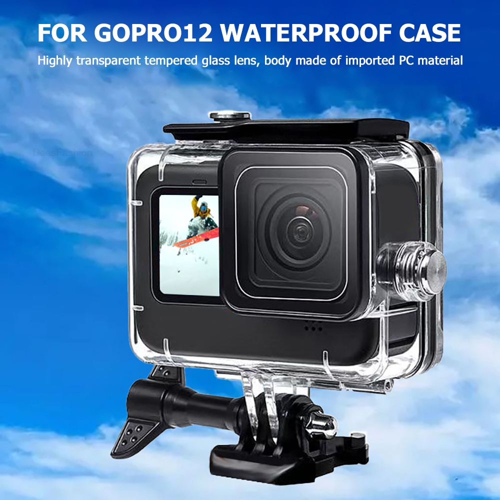 حافظة مقاومة للماء لكاميرا GoP - مراجعة Gopro Action Camera Hero 13 Black وسعره
